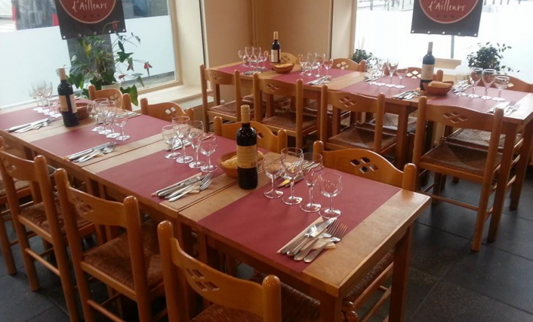 De Bruxelles Et d'Ailleurs, restaurant à Bruxelles