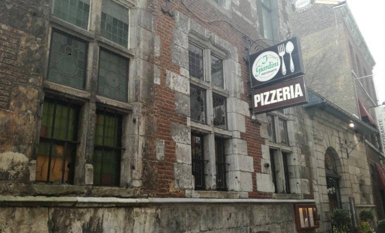 I Giardini, restaurant à Liège