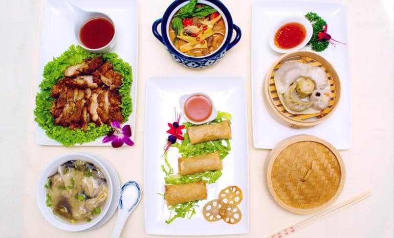 Palais Du Lotus, restaurant à Liège