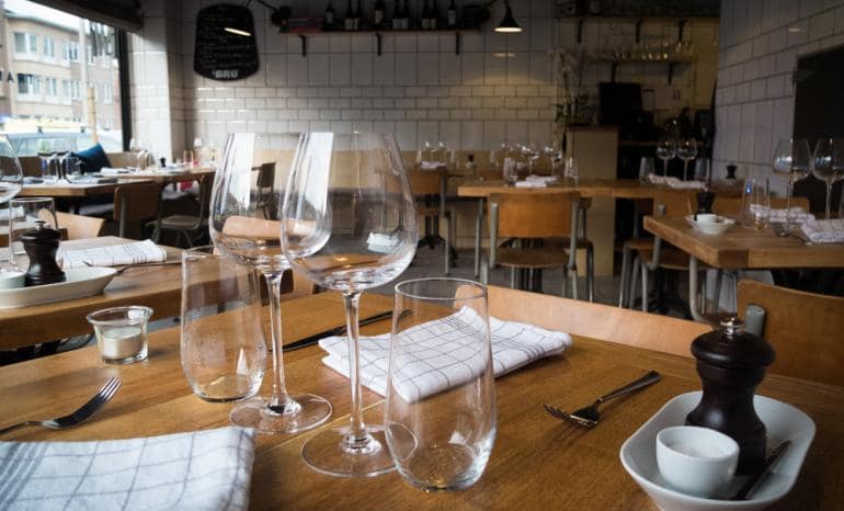 Le Transvaal, restaurant à Auderghem (Bruxelles)