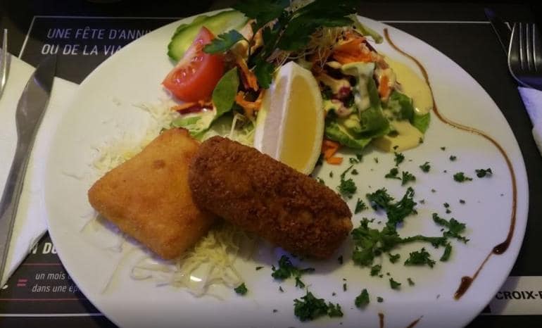 Vaudrée 2, restaurant à Liège