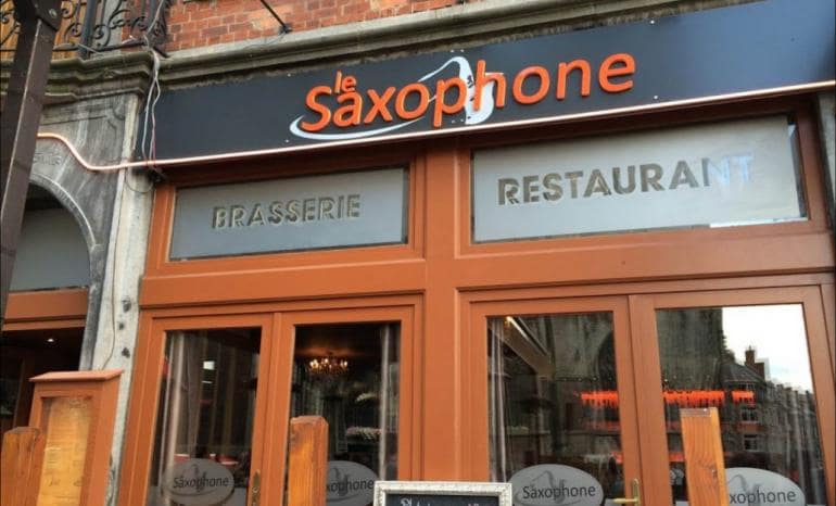 Le Saxophone, brasserie à Dinant