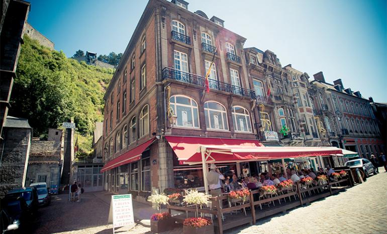 La Citadelle, restaurant à Dinant