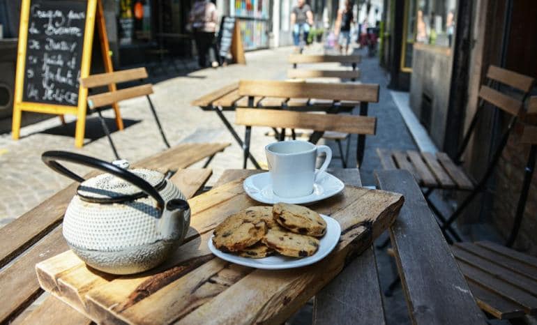 Le Petit Pressoir, restaurant à Liège