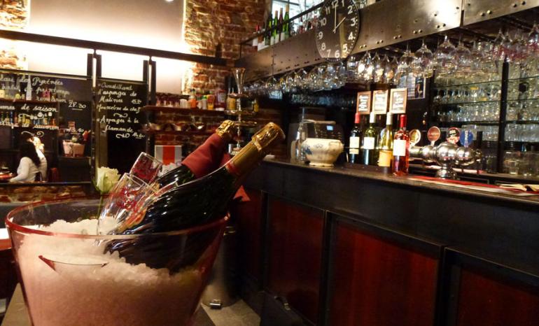 Le Paon Royal, restaurant à Bruxelles