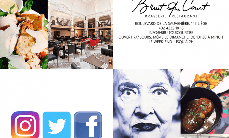 Le Bruit Qui Court, restaurant à Liège