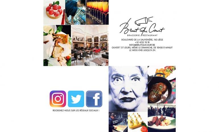 Le Bruit Qui Court, restaurant à Liège