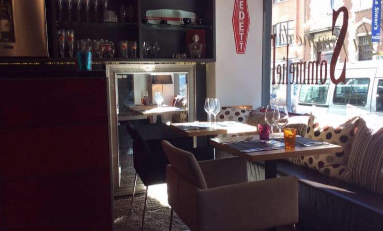 La femme du sommelier, restaurant à Bruxelles