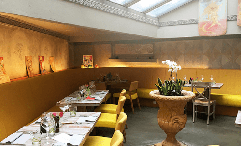 La Commedia, restaurant à Anderlecht (Bruxelles)