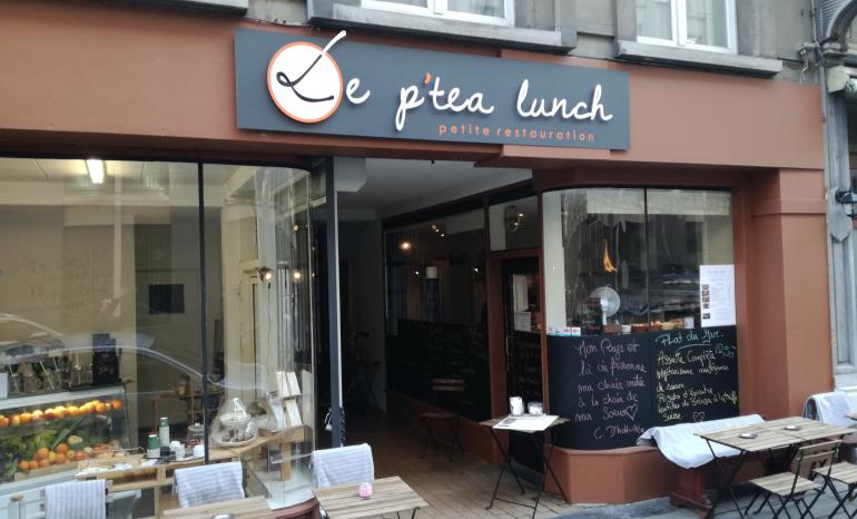 Le P'Tea Lunch, restaurant à Bruxelles