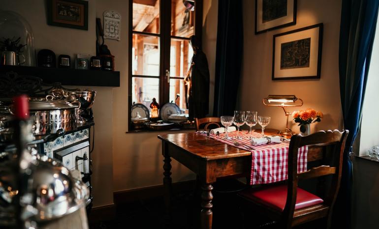 Le Confessionnal, restaurant à Dinant