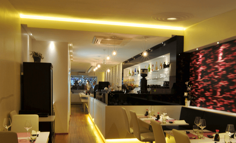 Sushi Time, restaurant à Ans