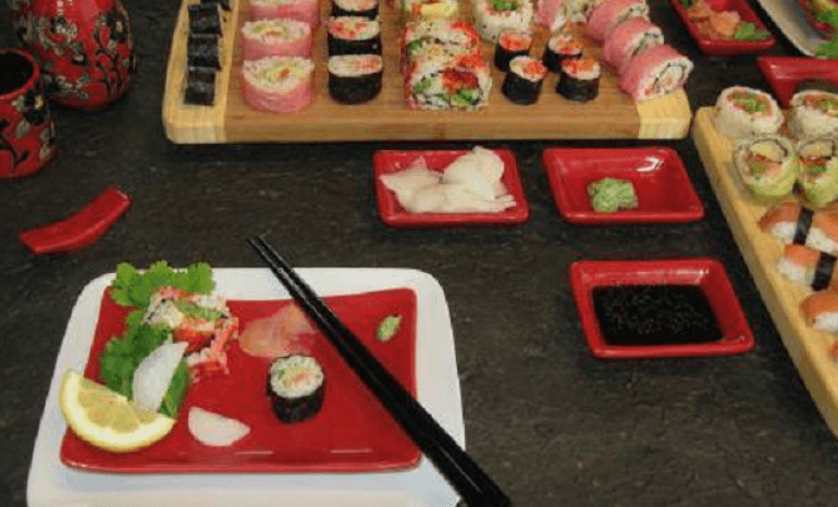 Sushi Time, restaurant à Ans