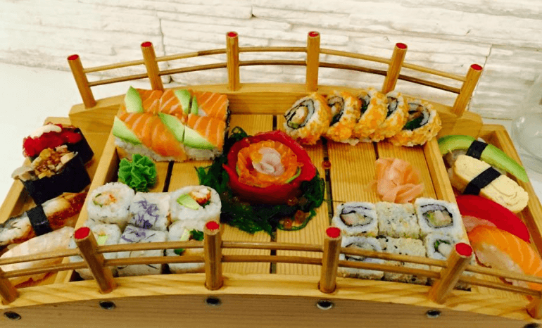 Sushi Time, restaurant à Ans