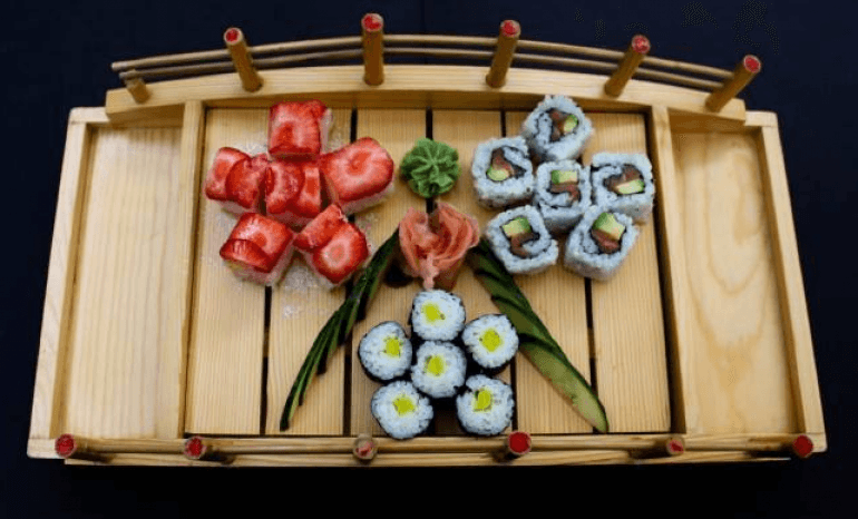 Sushi Time, restaurant à Ans