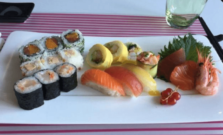 Sushi Time, restaurant à Ans