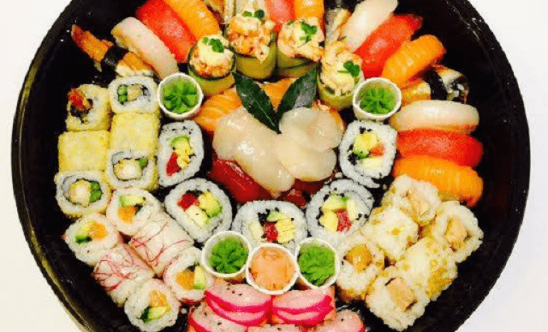 Sushi Time, restaurant à Ans