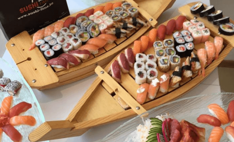 Sushi Time, restaurant à Ans