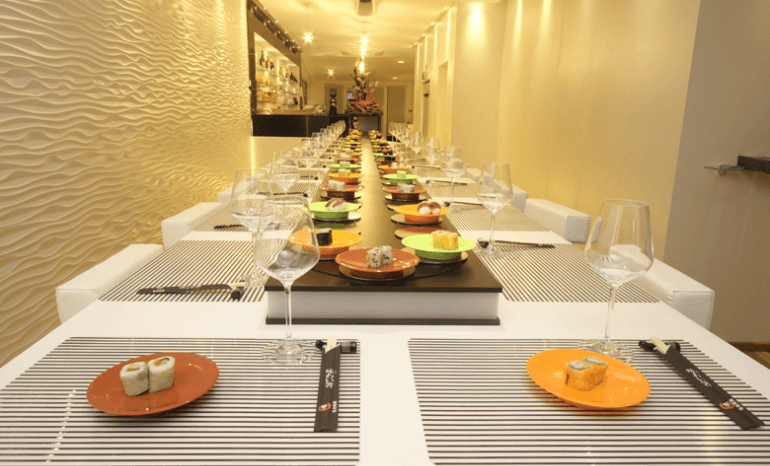 Sushi Time, restaurant à Ans