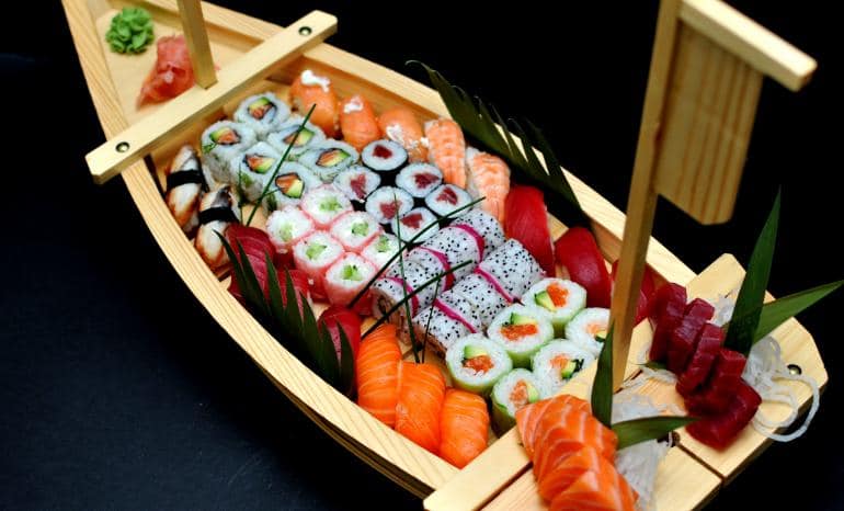 Sushi Time, restaurant à Ans