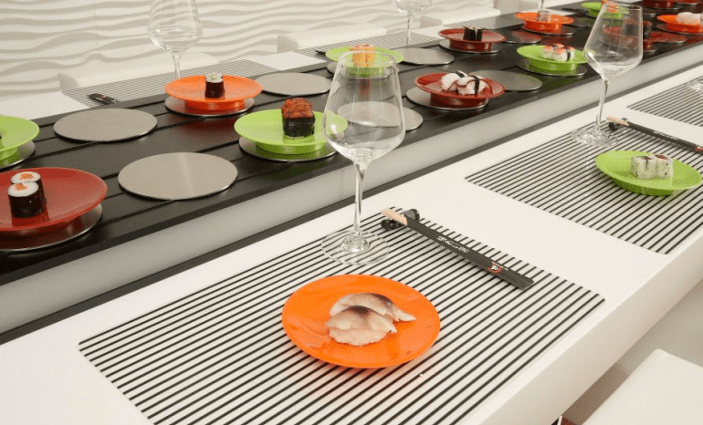 Sushi Time, restaurant à Ans