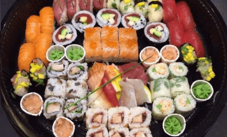 Sushi Time, restaurant à Ans