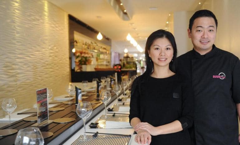 Sushi Time, restaurant à Ans