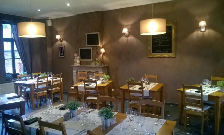 Les Jardins Du Couvent, restaurant à Deux-Acren (Lessines)