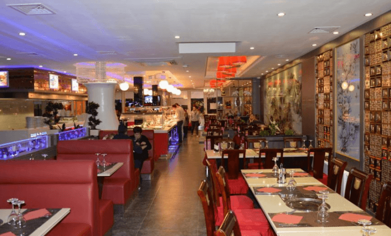 Palais Du Bonheur, restaurant à Wasmuel (Quaregnon)