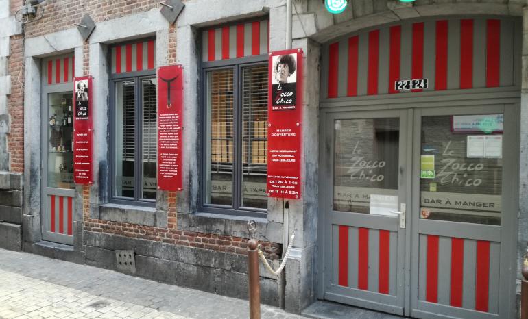 Le Zocco Chico, restaurant à Liège