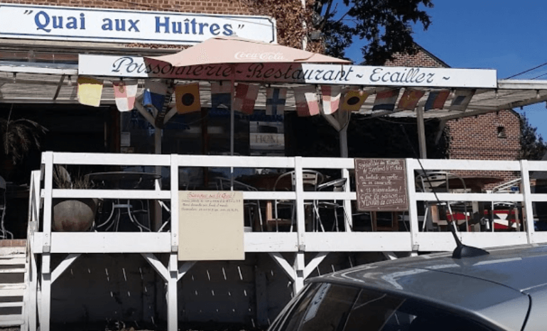 Quai Aux Huitres, restaurant à Genval (Rixensart)