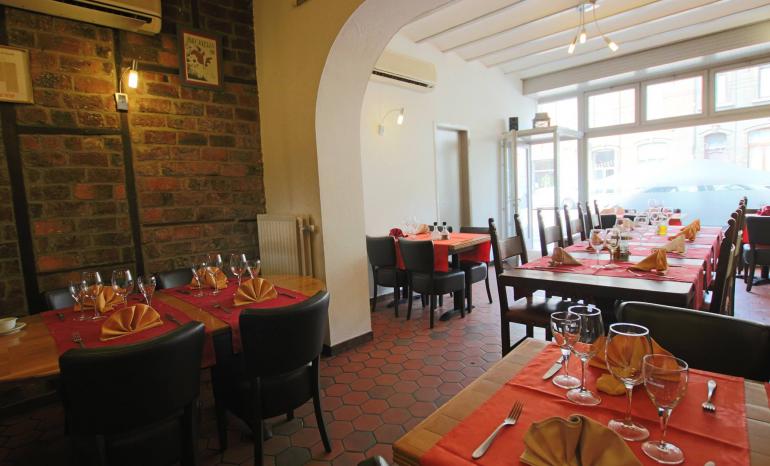 La Luppia, restaurant à Lodelinsart (Charleroi)