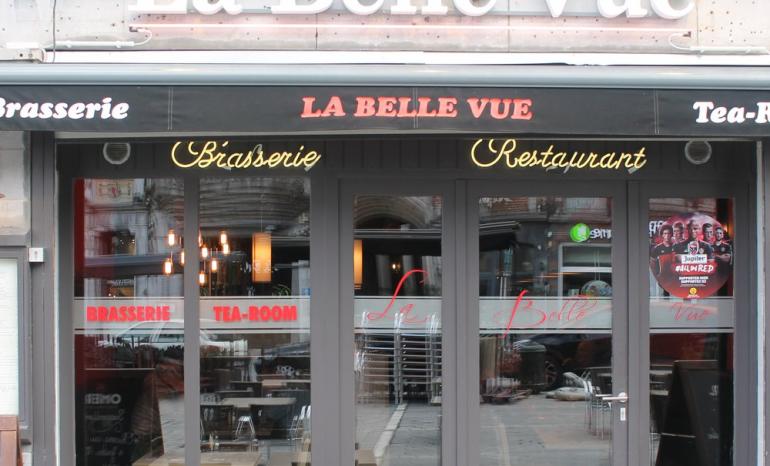 La Belle Vue, brasserie à Tournai