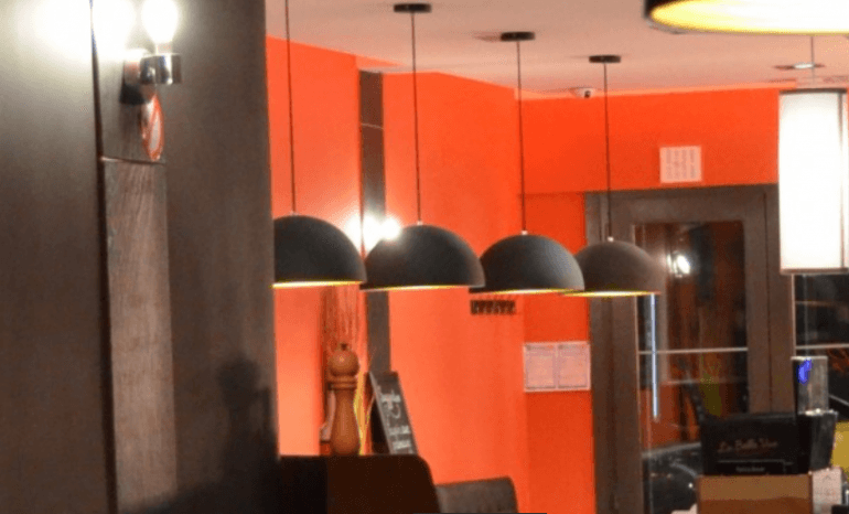 La Belle Vue, brasserie à Tournai