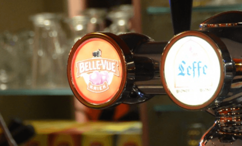 La Belle Vue, brasserie à Tournai