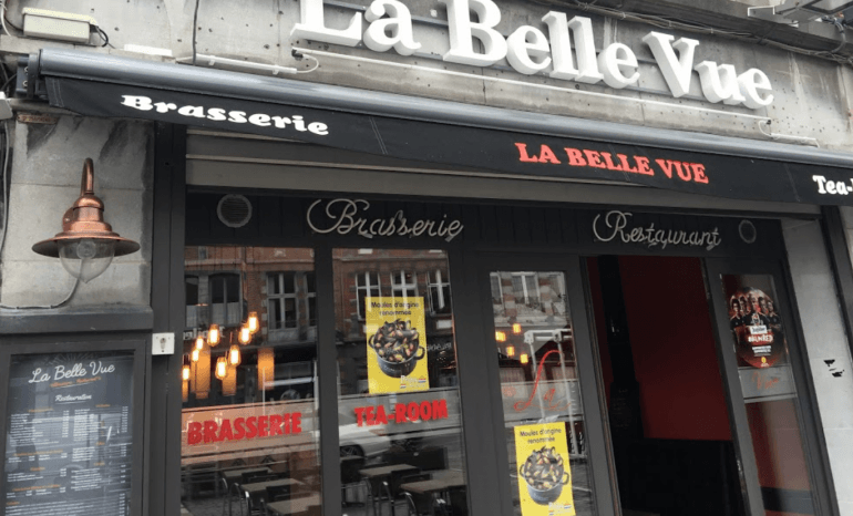 La Belle Vue, brasserie à Tournai