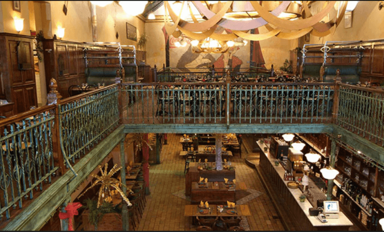 Le Saint-loup, restaurant à Namur