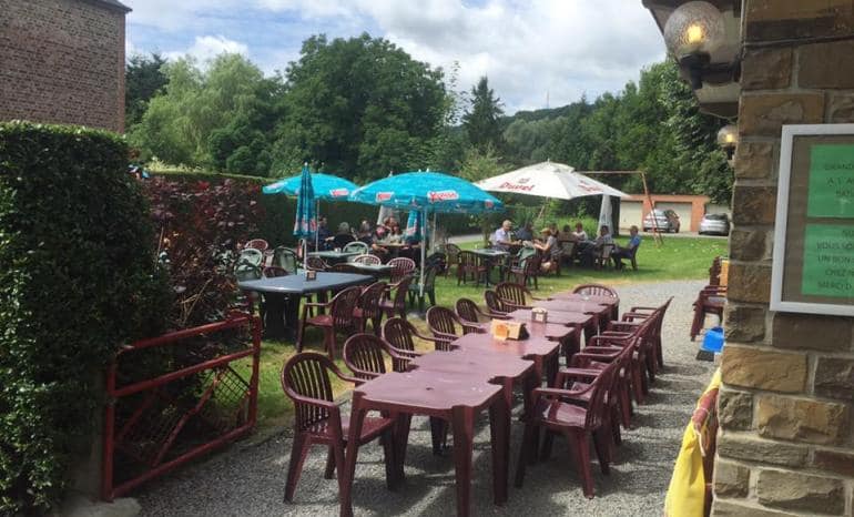 Le Clapotis, brasserie à Hamoir