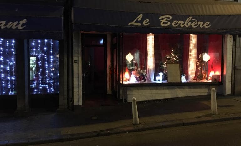 Le Berbère, restaurant à Liège