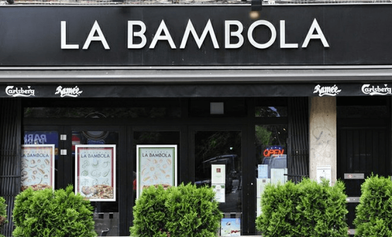 Pizzeria La Bambola, pizzeria à Liège