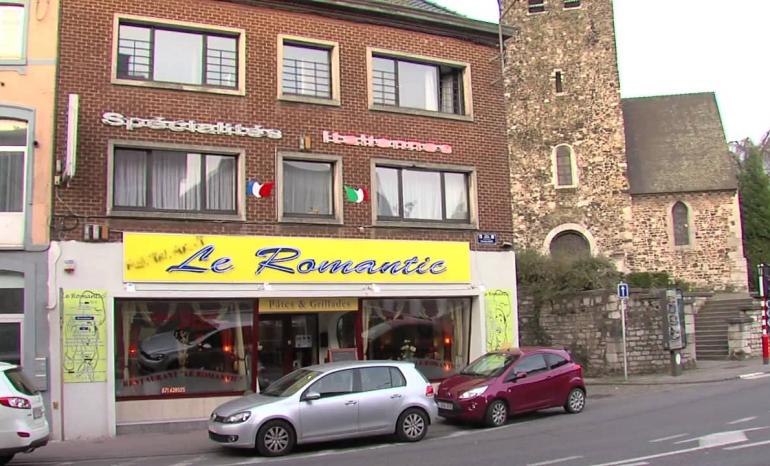 Le Romantic, restaurant à Marcinelle (Charleroi)