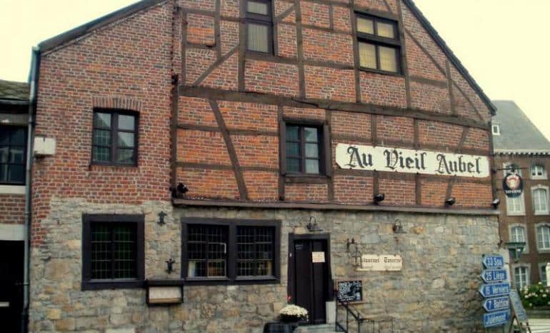 Au Vieil Aubel, restaurant à Aubel