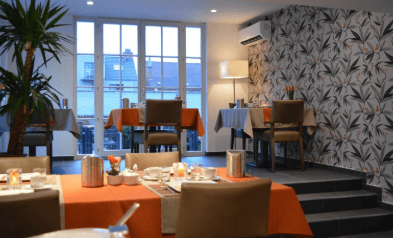 De Verborgen Tuin, restaurant à Grammont