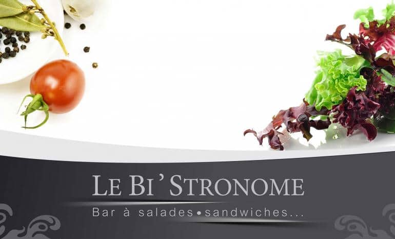 Le Bi'Stronome, Namur, saladerie à Namur