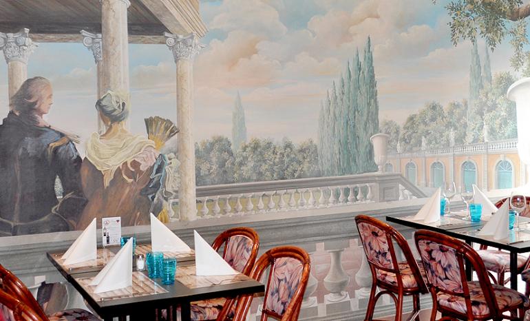 La Commedia, restaurant à Herve