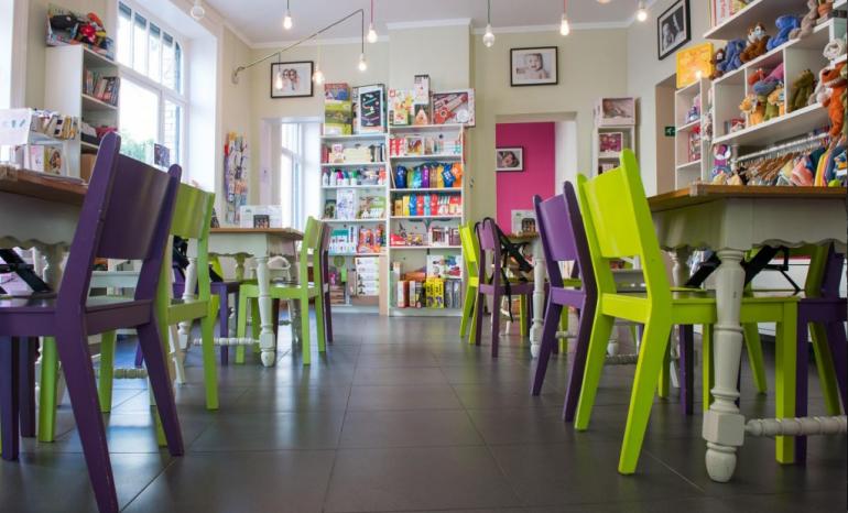 Haricot Magique - Café Poussette, restaurant à Ixelles (Bruxelles)