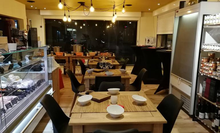 10 Forchette, restaurant à Gerpinnes