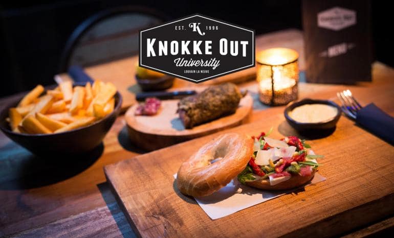 Knokke-out University, restaurant à Louvain-la-Neuve (Ottignies-Louvain-la-Neuve)