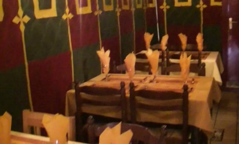 Le Mechoui, restaurant à Tournai