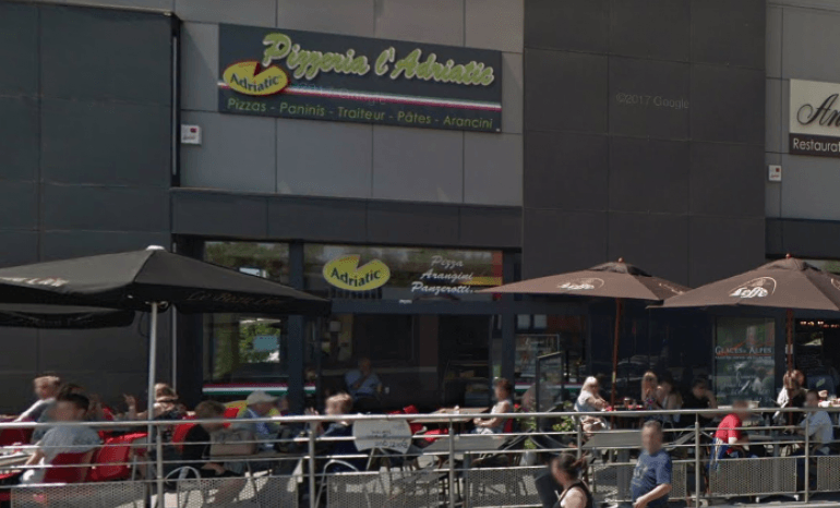 L'Adriatic, restaurant à Gosselies (Charleroi)